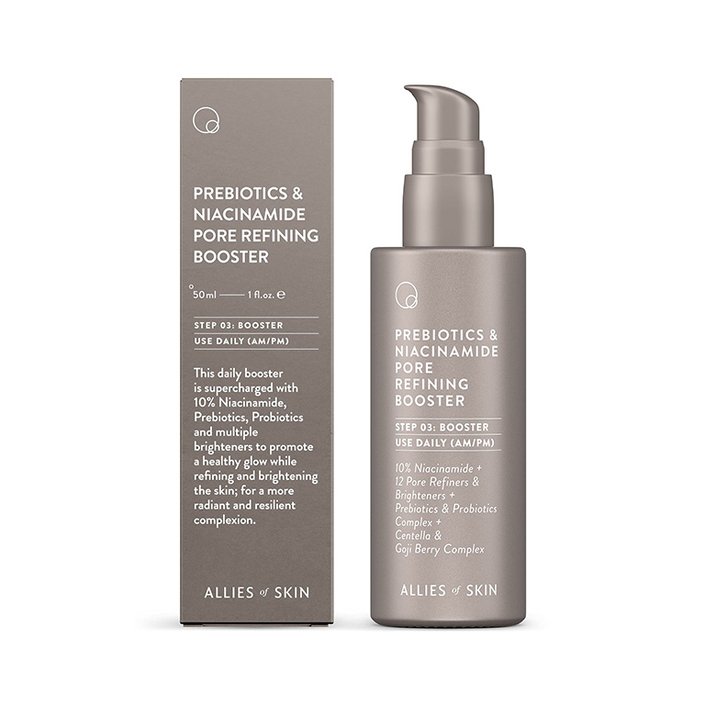 Allies of Skin Prebiotics & Niacinamide Pore Refining Booster