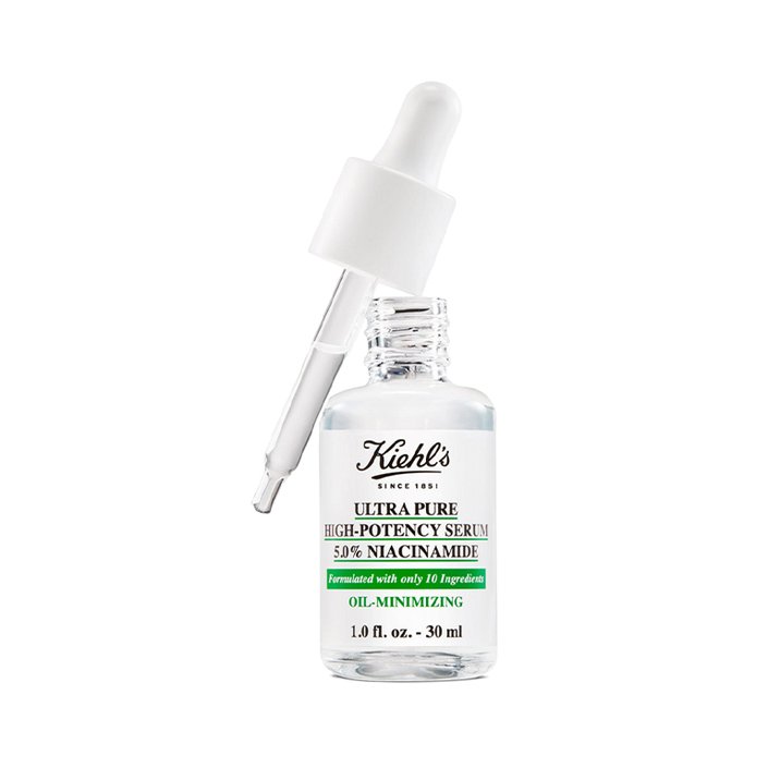 Kiehl’s Ultra Pure High-Potency 5.0% Niacinamide Serum